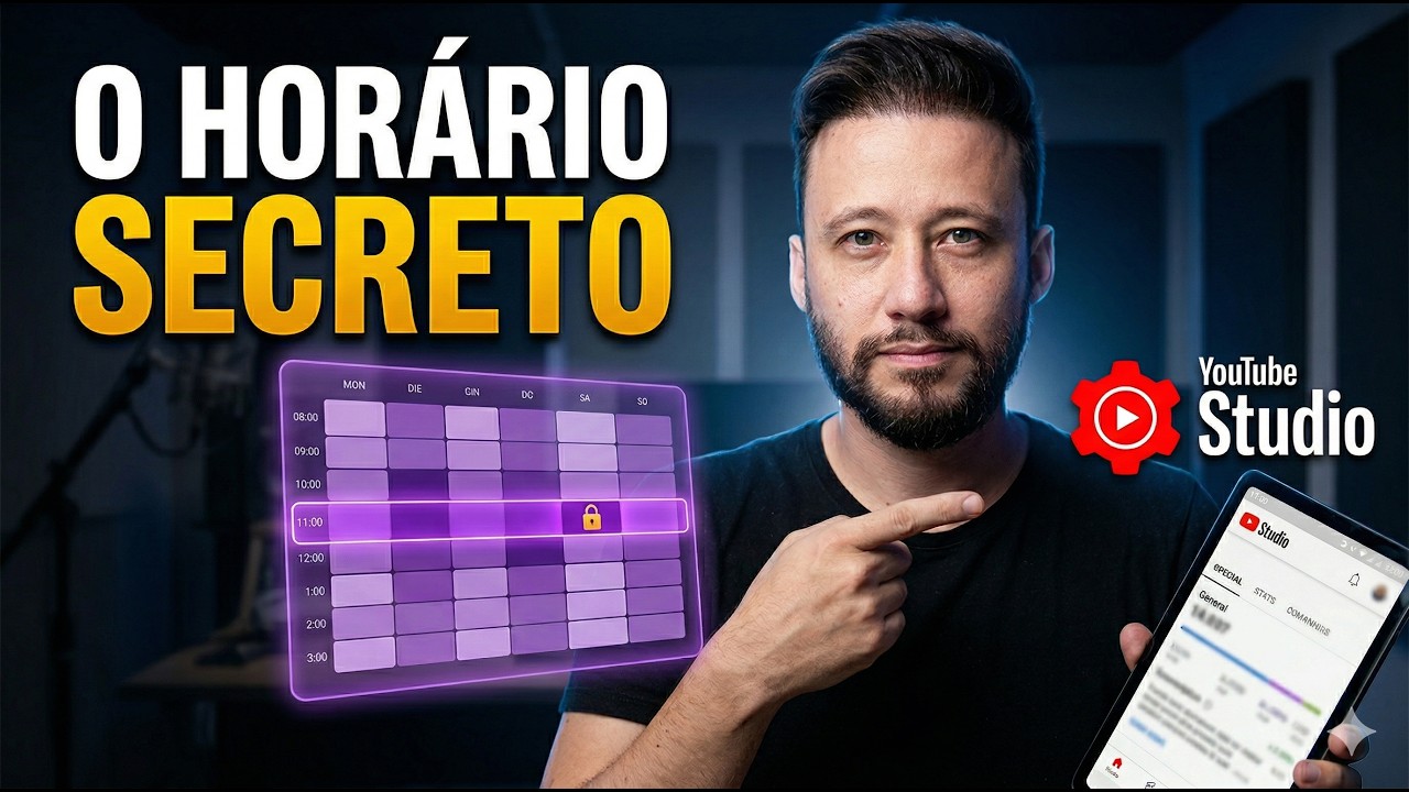 Melhor Horário para Postar no YouTube em 2026 (Sem Achismo)