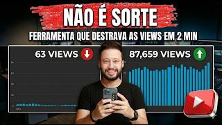 Como ganhar mais visualizações no Youtube em 2 MINUTOS